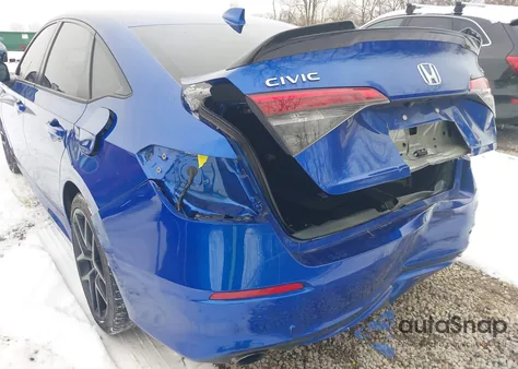 2023 Honda Civic Si Sedan from USA, damaged, VIN 2HGFE1E59PH474610
